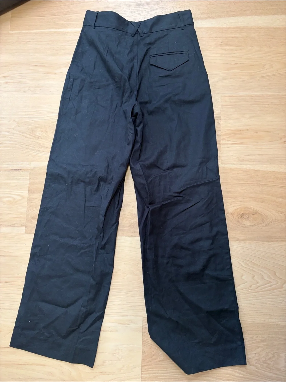 High Waisted Banana Republic Black women's Dress Pants - Straight Leg